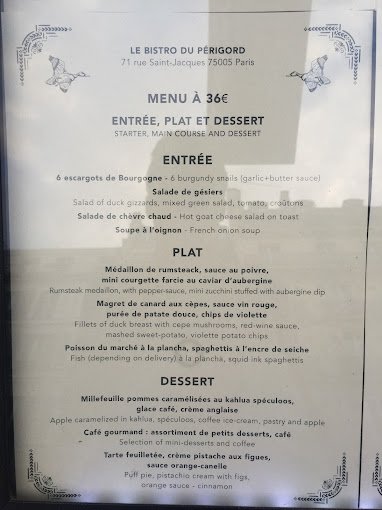 Le Bistrot Du Perigord