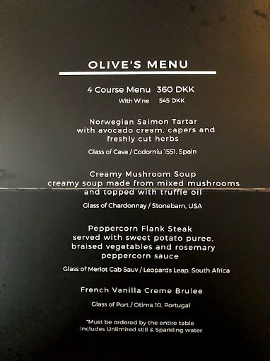 The Olive Kitchen & Bar