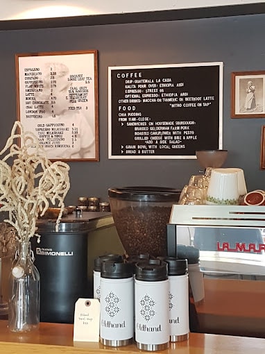 Old hand Coffee Menu