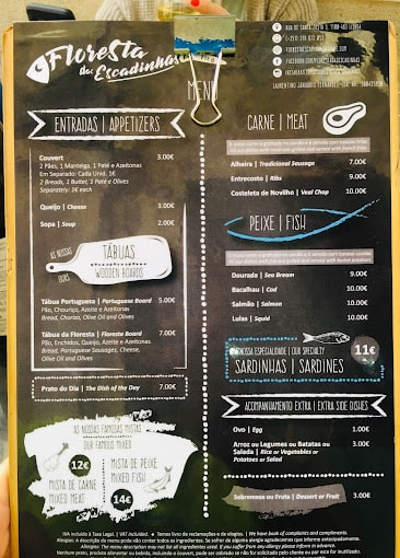 Restaurante Floresta das Escadinhas