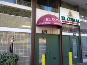 El Comal Restaurant Menu