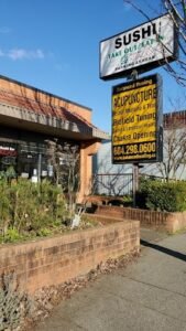 Sushi Bar Kilala Restaurant Menu