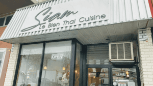 Siam Le Bien Thai Cuisine Restaurant Menu