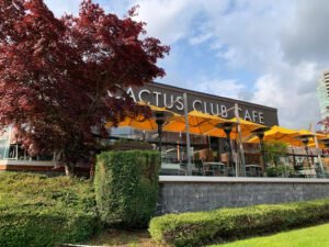 Cactus Club Café Restaurant Menu