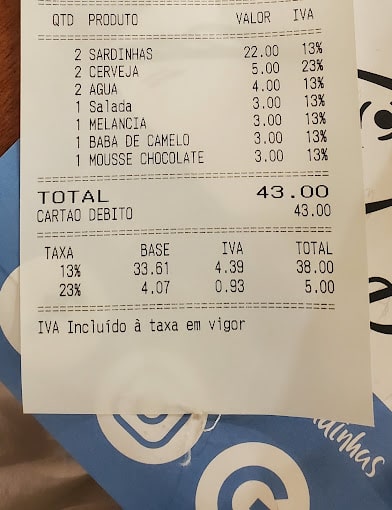 Restaurante Floresta das Escadinhas