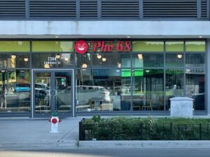 Pho 68 Edmonds Restaurant Menu