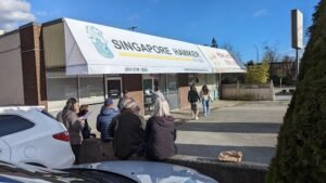 Singapore Hawker Burnaby Menu