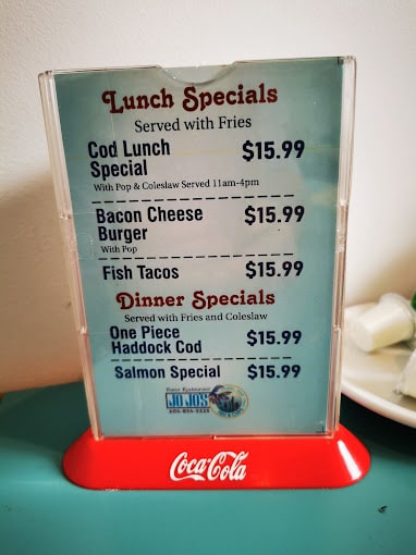 Jojo's Fish & Chips Bana Restaurant