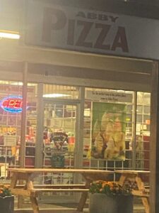 Abby Pizza Place Restaurant Menu