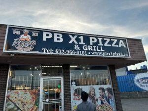 PBX1 PIZZA & GRILL INC.