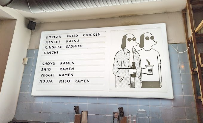 Slurp Ramen Joint Menu - Copenhagen