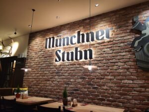 Münchner Stubn Menu - Munich