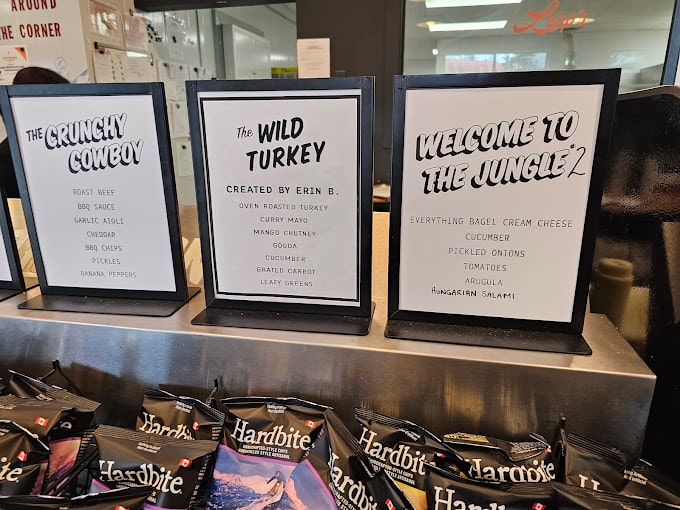 Lepp's Bakehouse & Delicatessen Menu - Abbotsford