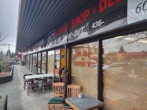 Yaser's Cafe Restaurant Menu