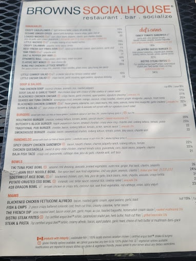 Browns Socialhouse