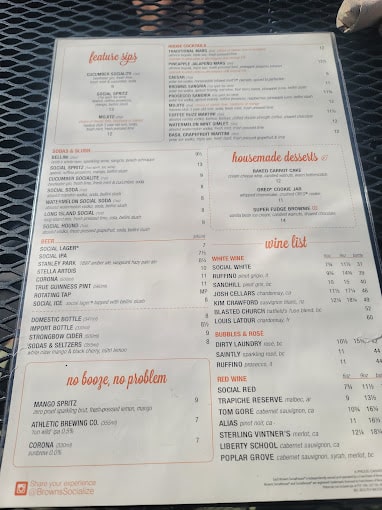 Browns Socialhouse