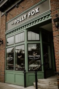 The Polly Fox Restaurant Menu