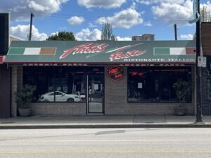 Anton's Pasta Bar Restaurant Menu