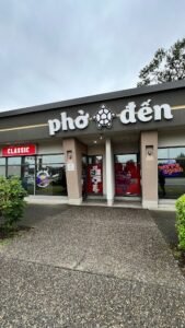 Pho Den Restaurant Menu Burnaby