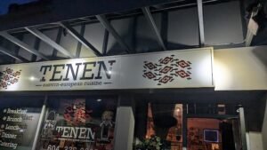Tenen Restaurant Menu