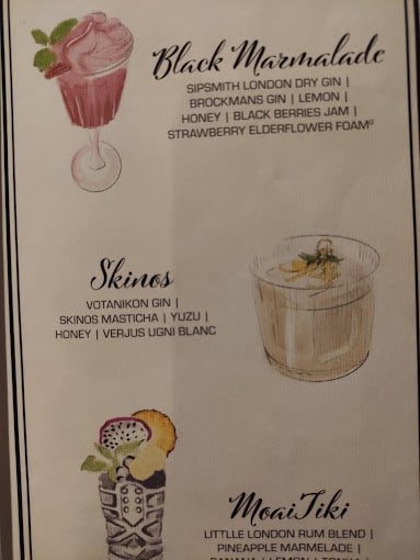 Little London / Bar & Grill Restaurant Menu - Munich