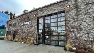 La Forêt Jubilee Restaurant Menu