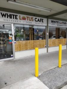 White Lotus Cafe Restaurant Menu