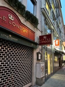 Little London / Bar & Grill Restaurant Menu - Munich