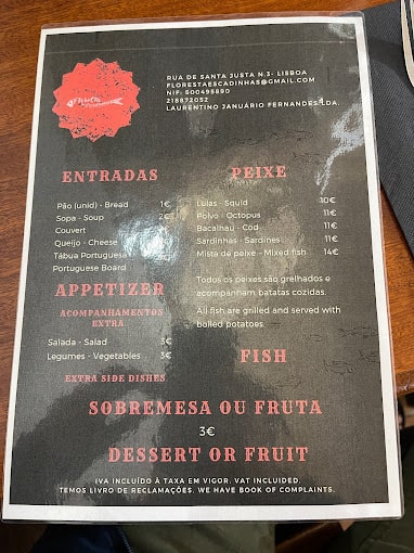 Restaurante Floresta das Escadinhas