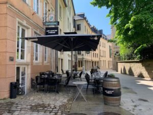 Les Copains d'Abord Menu - Luxembourg