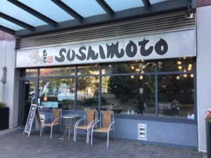 Sushimoto Restaurant Menu