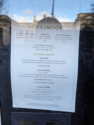 Hawksmoor Dublin