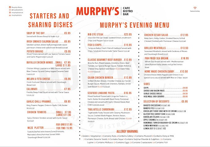 Murphy’s Bistro Cafe