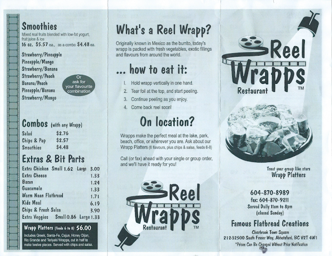 Reel Wrapps