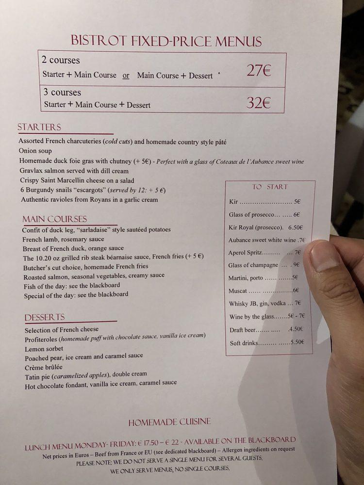 Bistrot Chez France