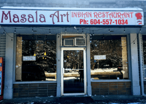 Masala Art Indian Restaurant Abbotsford BC