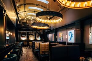 Gahan House Riverside Menu