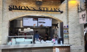 Simon's Steaks Restaurant menu