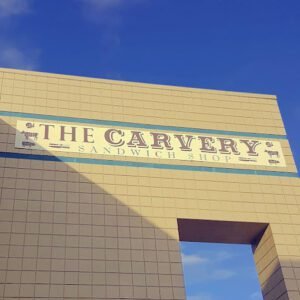 The Carvery Sandwich Shop Menu