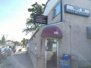 Johnny's Marion Restaurant Menu - Winnipeg