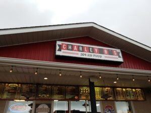Charley B's Classic Grill & Menu
