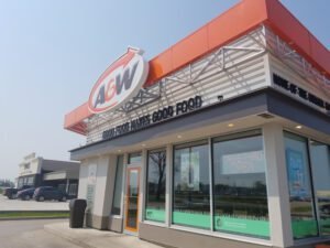 A&W Canada Restaurant Menu - Winkler