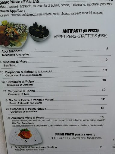 Taverna dei migliori Restaurant Menu