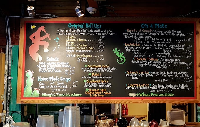 Delicado's Restaurant Menu - Nanaimo