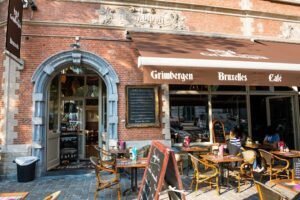 Grimbergen bruxelles Café