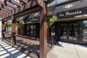 La Bussola Restaurant Menu - Kelowna