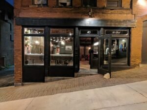 Port City Royal Menu - Saint John