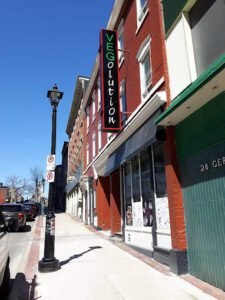 Vegolution Restaurant Menu