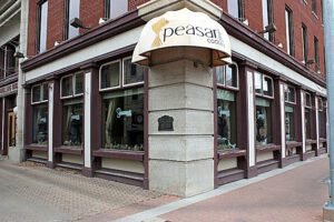 Peasant Cookery Restaurant Menu