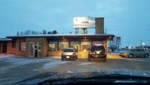 Triangle Oasis Restaurant Menu - Wrinkle